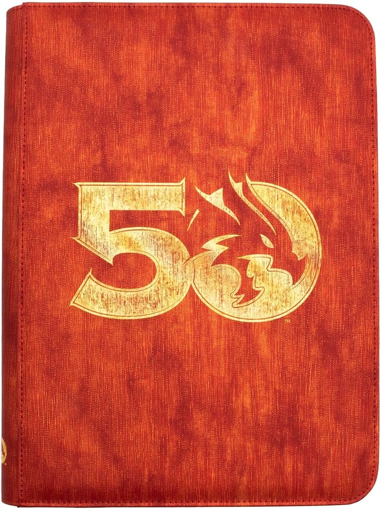 DND 50th Anniversary Book Folio
