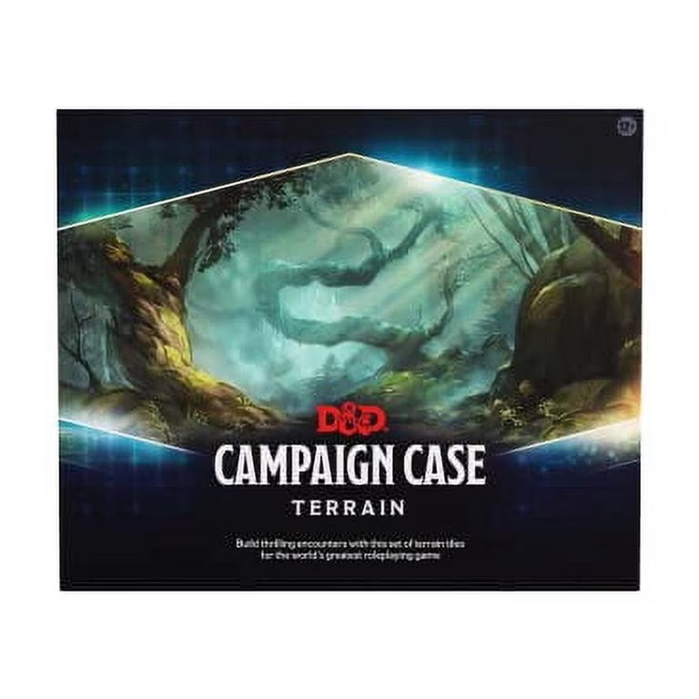 DND CAMPAIGN CASE TERRAIN D&D 5th Edition: Campaig