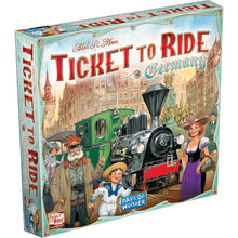 Portada de Ticket to Ride: Germany – Inglés