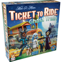 Portada de Ticket to Ride: Ghost Train – Inglés