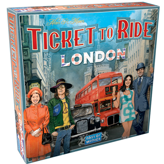 Portada de Ticket to Ride: London – Inglés