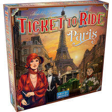 Portada de Ticket to Ride: Paris – Inglés