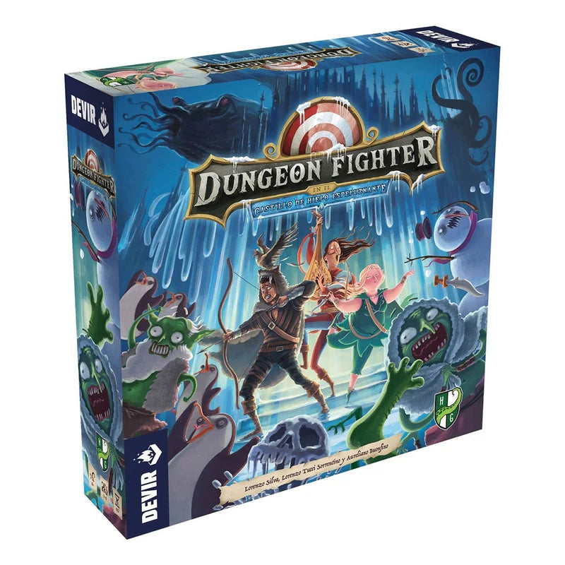 Dungeon Fighter: Castillo de Hielo Espeluznante – Español