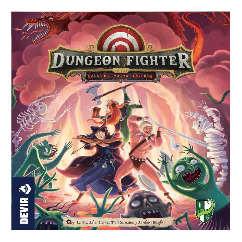 Dungeon Fighter: Salas del Magma Perverso – Español