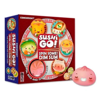 Portada de Sushi Go!: Gira y Come Dim Sum – Español