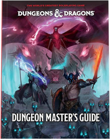 D&D Dungeons Master Guide 2024