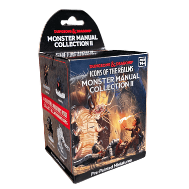 D&D Icons of the Realms: Monster Manual Collection II – Booster aleatorio