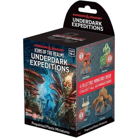 D&D Icons of the Realms: Underdark Expeditions – Booster aleatorio