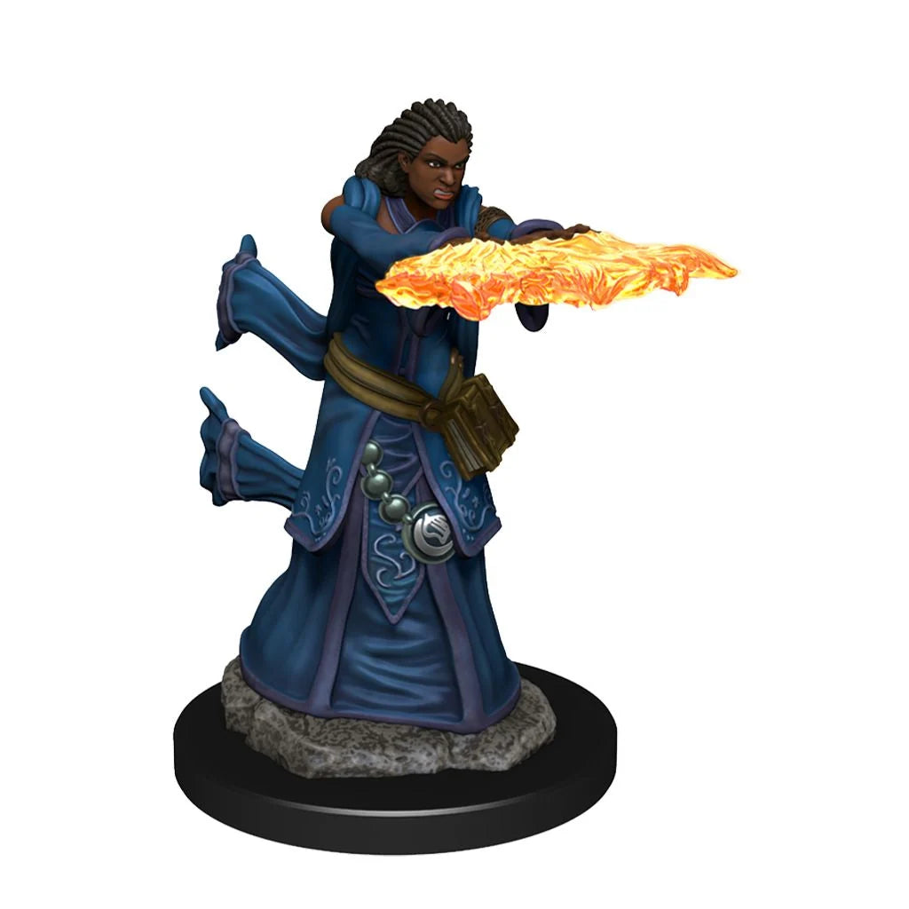 D&D Icons of the Realms Premium Figure: Female Human Wizard – Prepintada