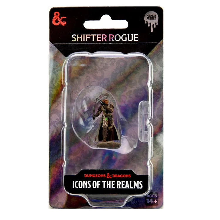 D&D Icons of the Realms Premium Figure: Shifter Rogue – Prepintada