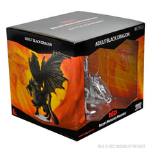 D&D Nolzur’s Marvelous Miniatures: Adult Black Dragon