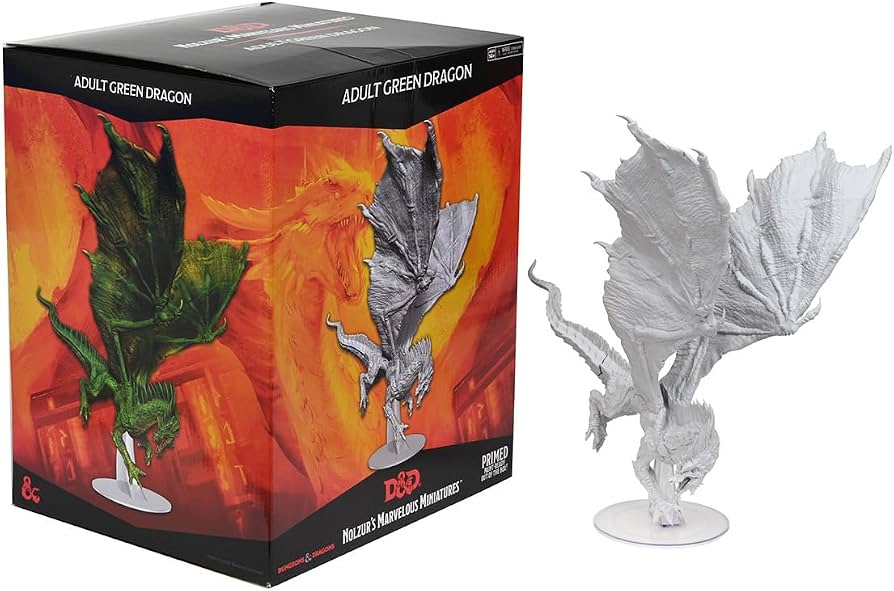 D&D Icons of the Realms: Adult Green Dragon Premium Figure
