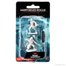 D&D Minis: Wave 14- Warforged Rogue