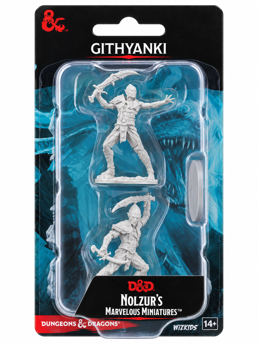D&D Minis: Wave 17- Githyanki