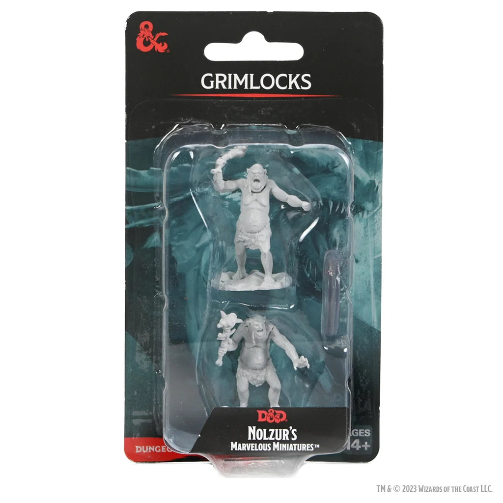 D&D Nolzur's Marvelous Minis: Wave 21- Grimlocks