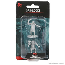 D&D Nolzur's Marvelous Minis: Wave 21- Grimlocks