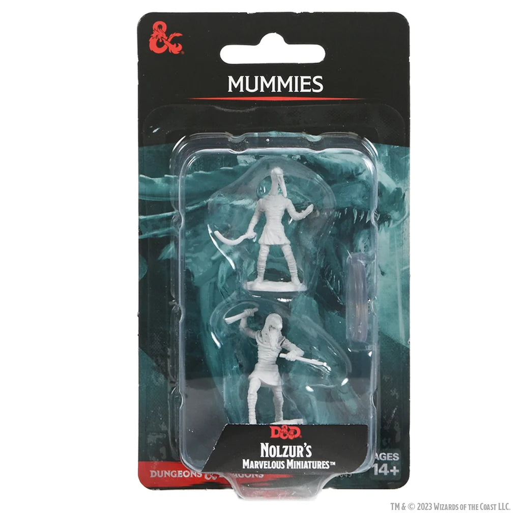 D&D Nolzur's Marvelous Minis: Wave 21- Mummies