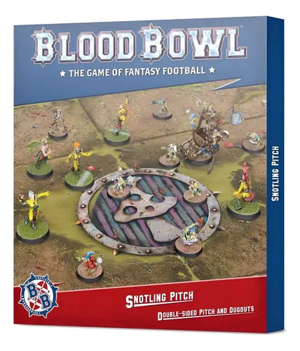 Blood Bowl: Snotling Pitch & Dugouts
