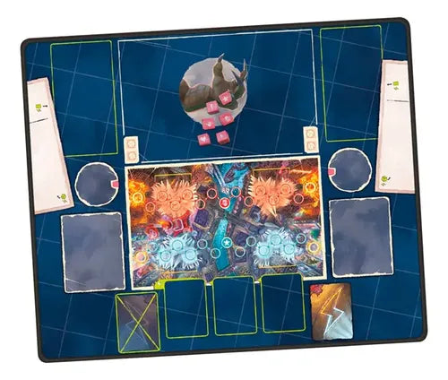 King of Tokyo Duel Playmat
