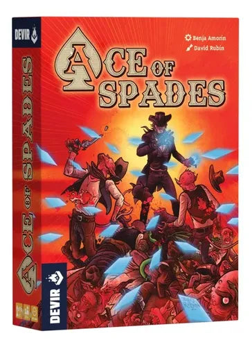 Ace of Spades – Juego de Mesa Devir (Edición Revisada)