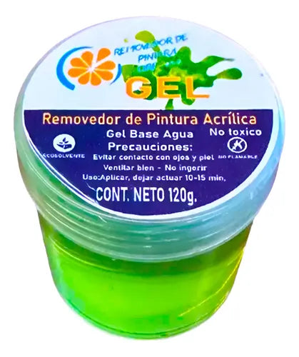 Removedor de pintura Gel Base agua - Lire 120g