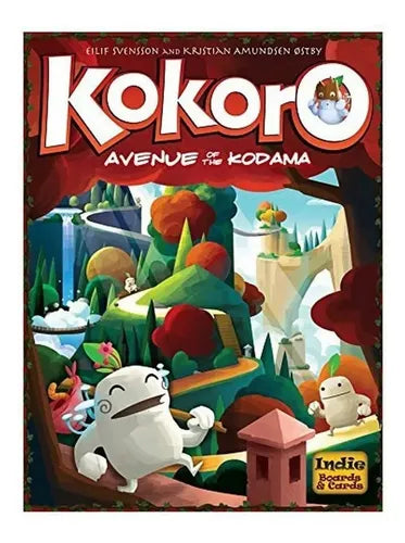 Portada de Kokoro: Avenue of the Kodama – Inglés