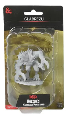 D&D Nolzur’s Marvelous Miniatures: Glabrezu – Sin pintar
