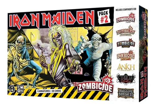 ASMODEE - Zombicide: Iron Maiden Pack #2 (Inglés)