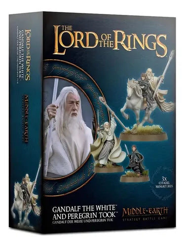 Gandalf the White & Peregrin Took