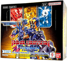 Digimon CCG: Animal Colosseum Booster Box [EX05]