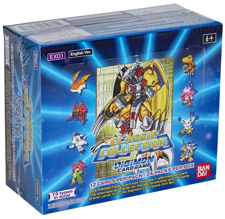 Digimon CCG: Classic Collection Booster Box (EX 01)