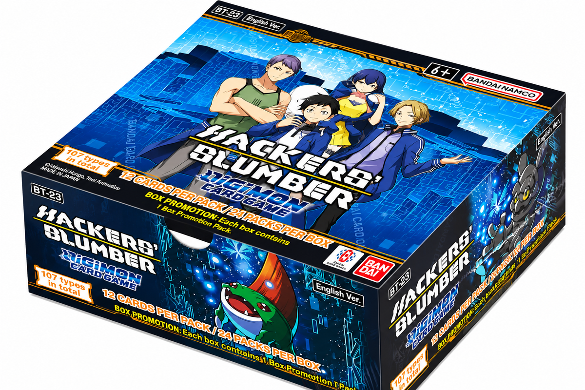 Digimon Card Game: Hackers’ Slumber Booster Box [BT-23]