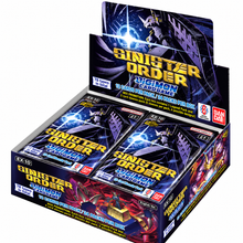 Digimon Card Game: Sinister Order Booster Box [EX-10]
