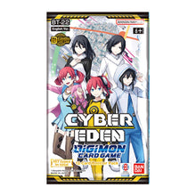 Digimon Card Game – Cyber Eden | 12 card Booster Pack EN