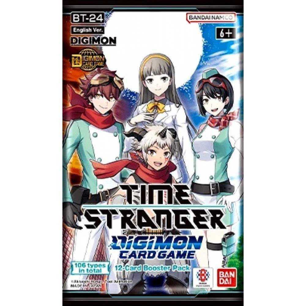 Digimon Card Game – Time Stranger | 12 card Booster Pack EN