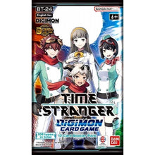 Digimon Card Game – Time Stranger | 12 card Booster Pack EN