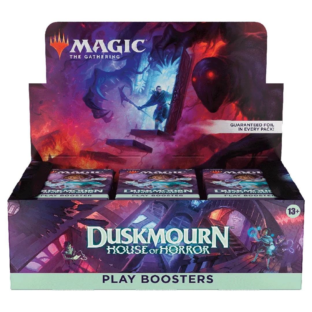 Magic: The Gathering – Duskmourn: House of Horror – Play Booster Display