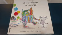 Portada de El Monstruo de Colores – Español