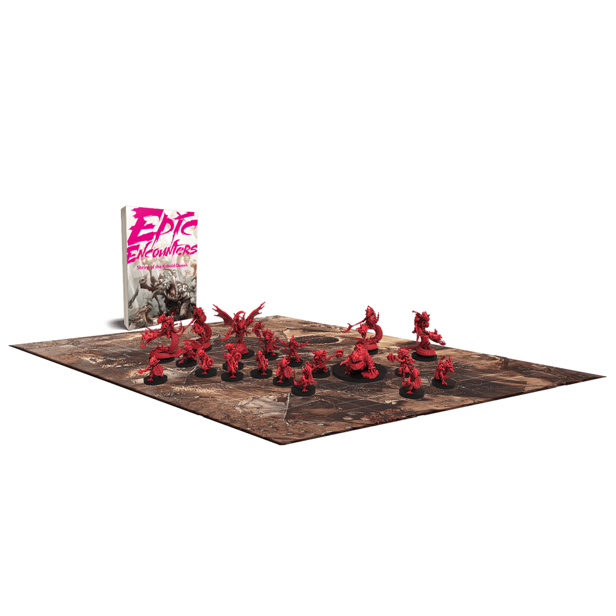 Epic Encounters: Shrine of the Kobold Queen