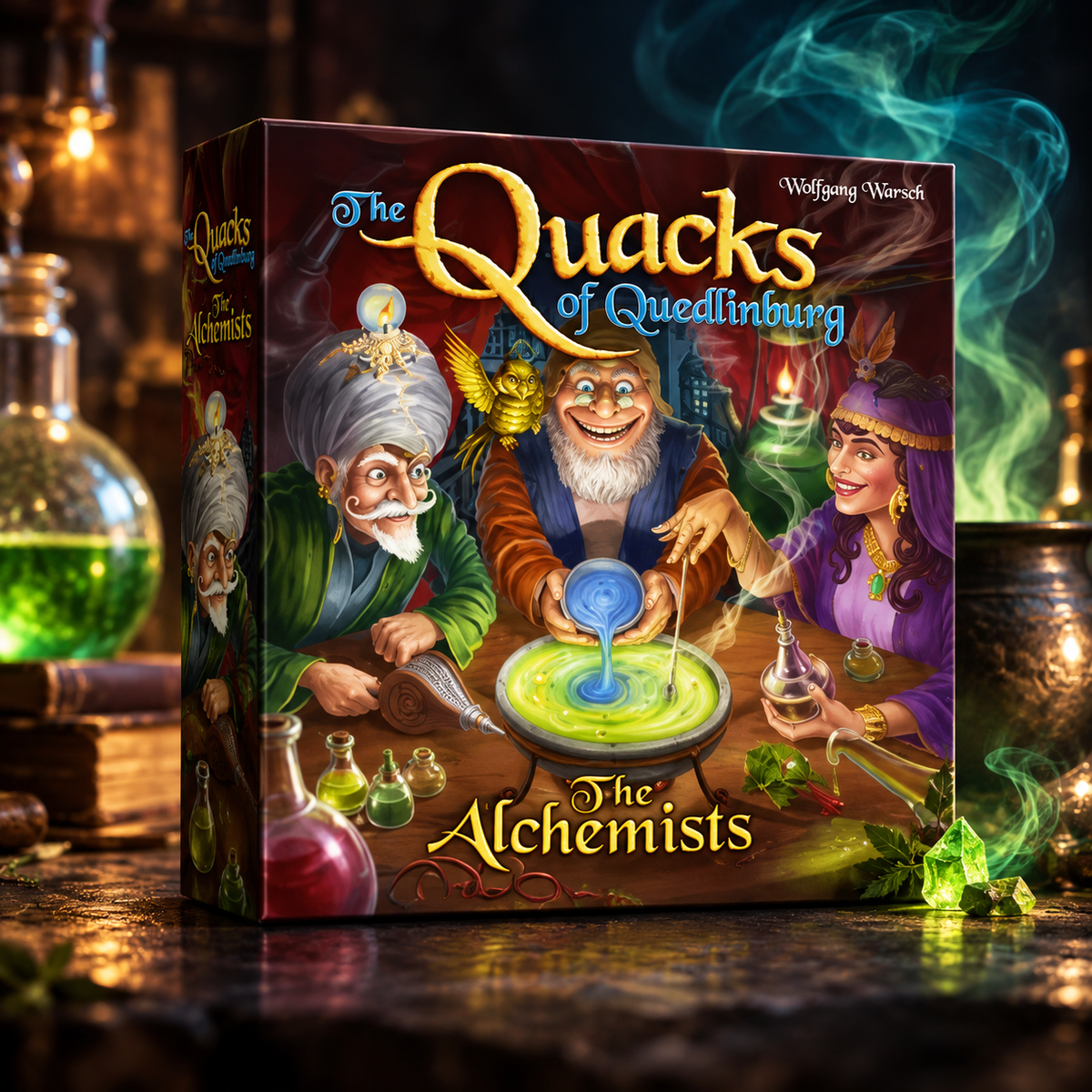 The Quacks of Quedlinburg: The Alchemists – Inglés