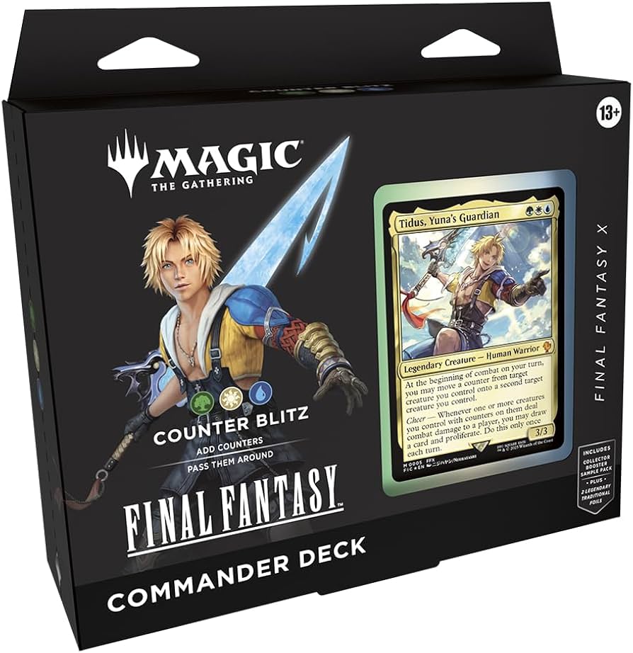 Magic: The Gathering | FINAL FANTASY – Counter Blitz Commander Deck