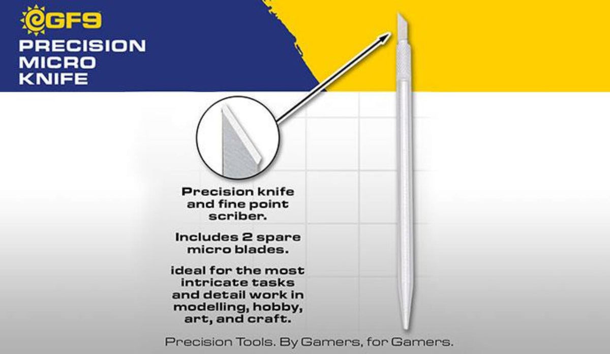 Tool: “Precision” Micro Knife (x1)