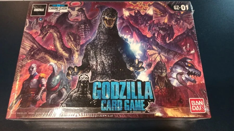 Portada de Godzilla Card Game – Inglés