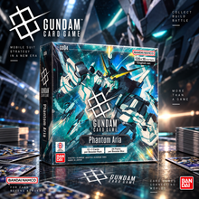 Gundam Card Game: Phantom Aria - Booster Pack Display