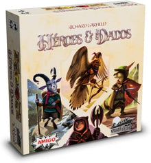 Portada de Héroes y Dados – Español