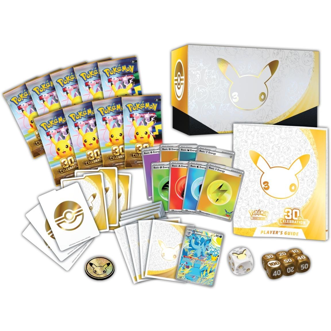 Pokemon 30th Anniversary ETB EN