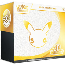 Pokemon 30th Anniversary ETB EN