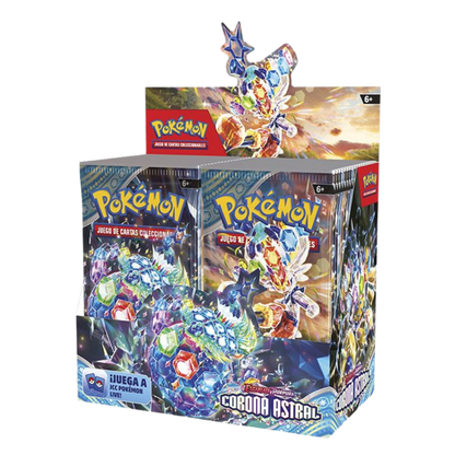 Pokemon Stellar Crown Booster Display ES