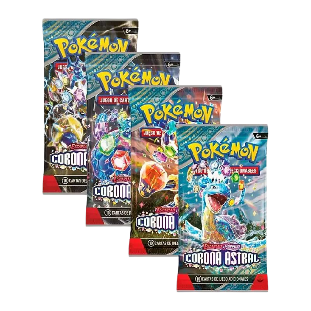 Pokemon Stellar Crown Booster Display ES
