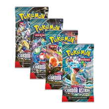 Pokemon Stellar Crown Booster Display ES